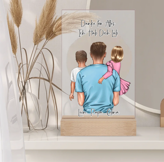 30x20cm Acrylglas tib