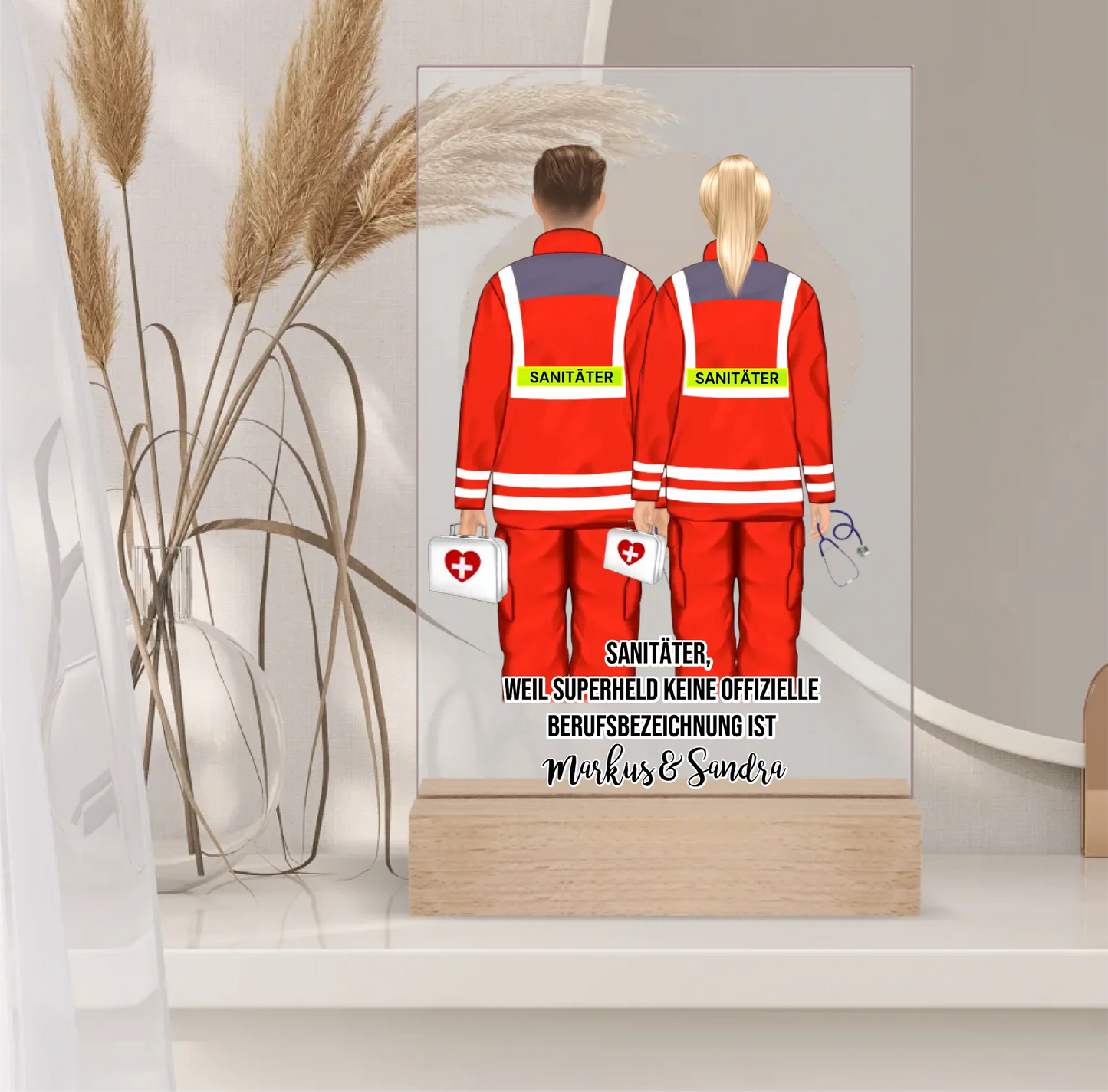 30x20cm Acrylglas tib