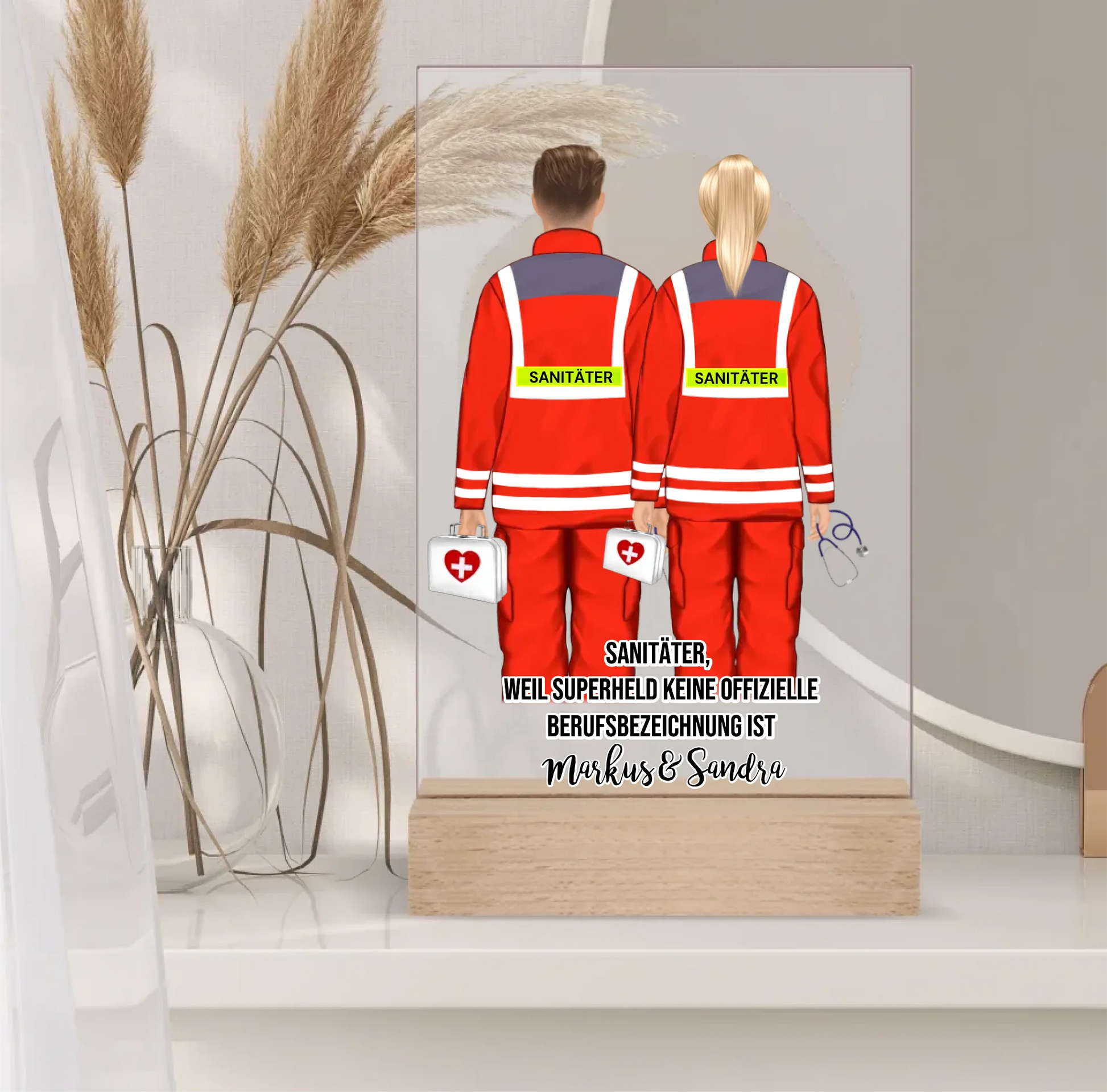 30x20cm Acrylglas tib