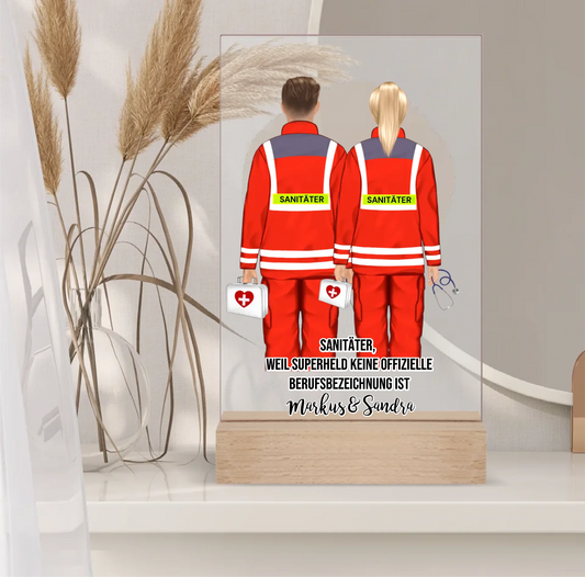 30x20cm Acrylglas tib