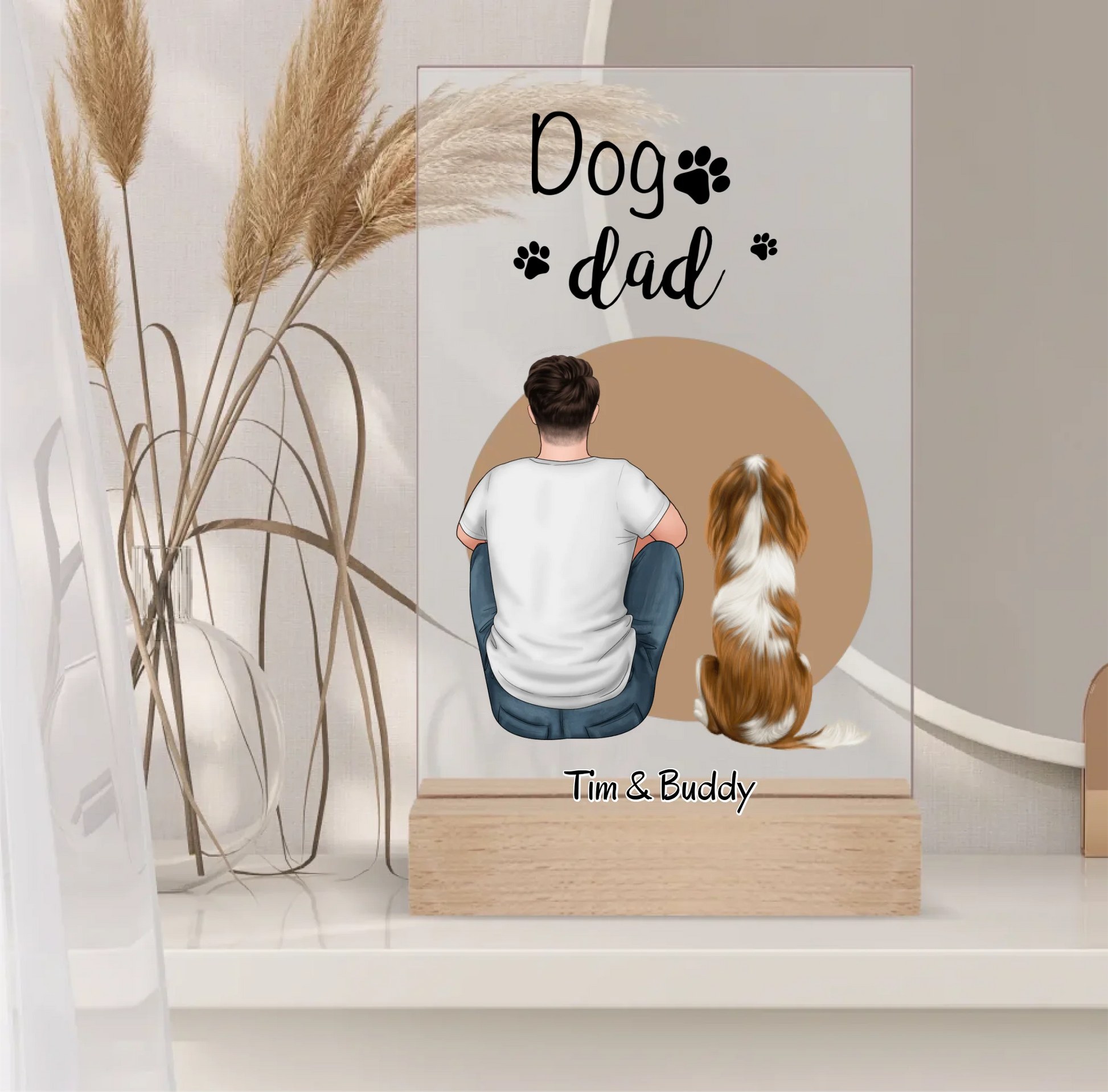 30x20cm Acrylglas tib