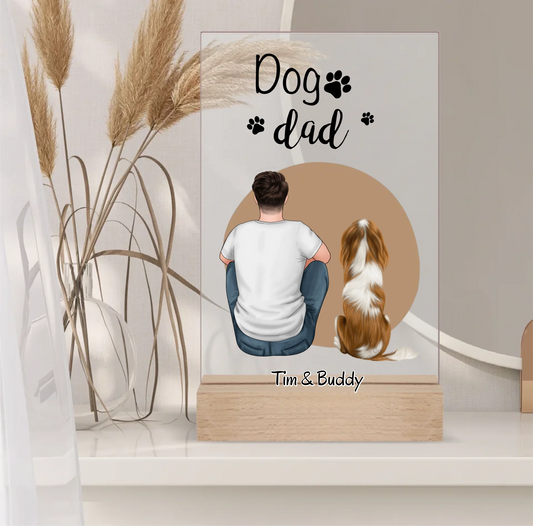 30x20cm Acrylglas tib