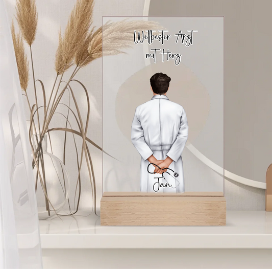 30x20cm Acrylglas tib