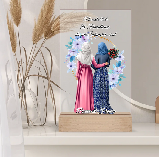 30x20cm Acrylglas tib