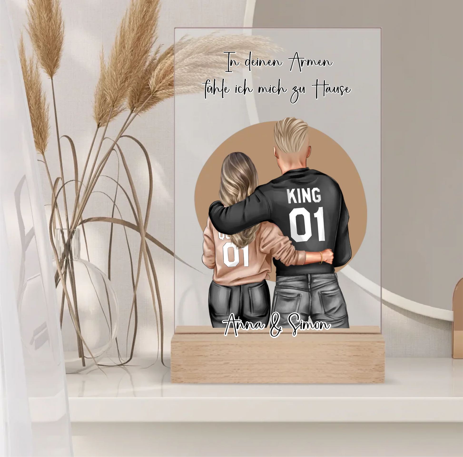 30x20cm Acrylglas tib