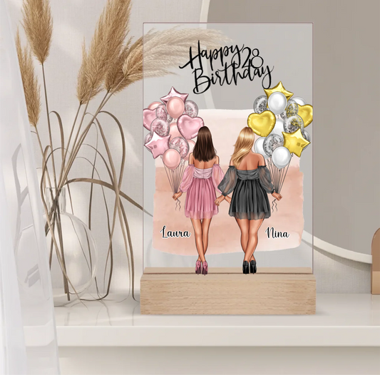 30x20cm Acrylglas tib