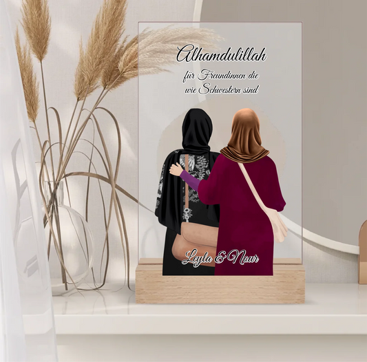 30x20cm Acrylglas tib