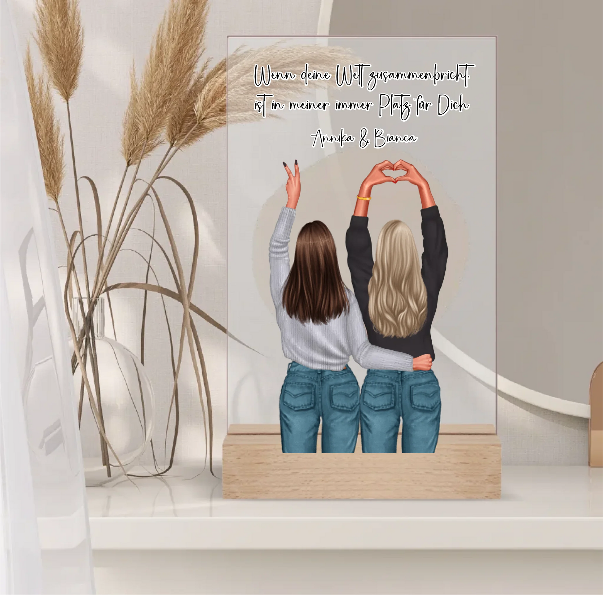 30x20cm Acrylglas tib