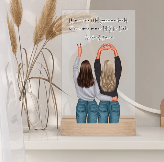 30x20cm Acrylglas tib