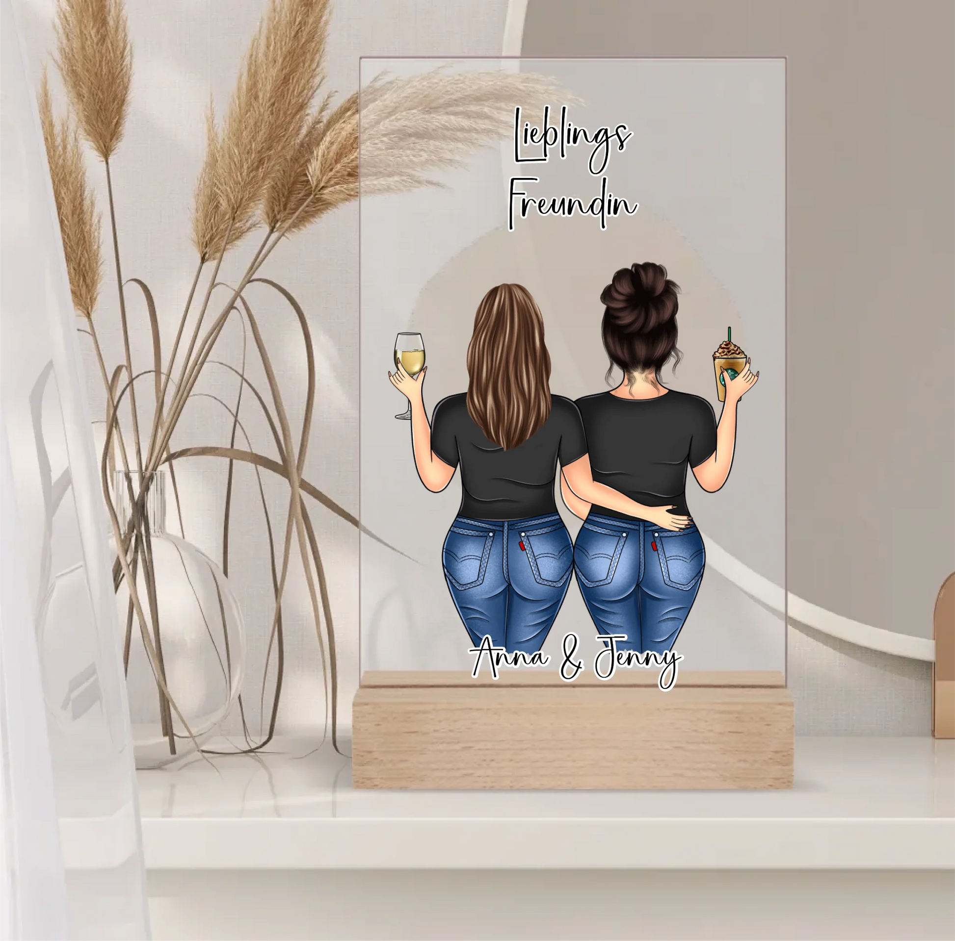 30x20cm Acrylglas tib