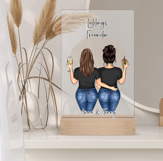 30x20cm Acrylglas tib