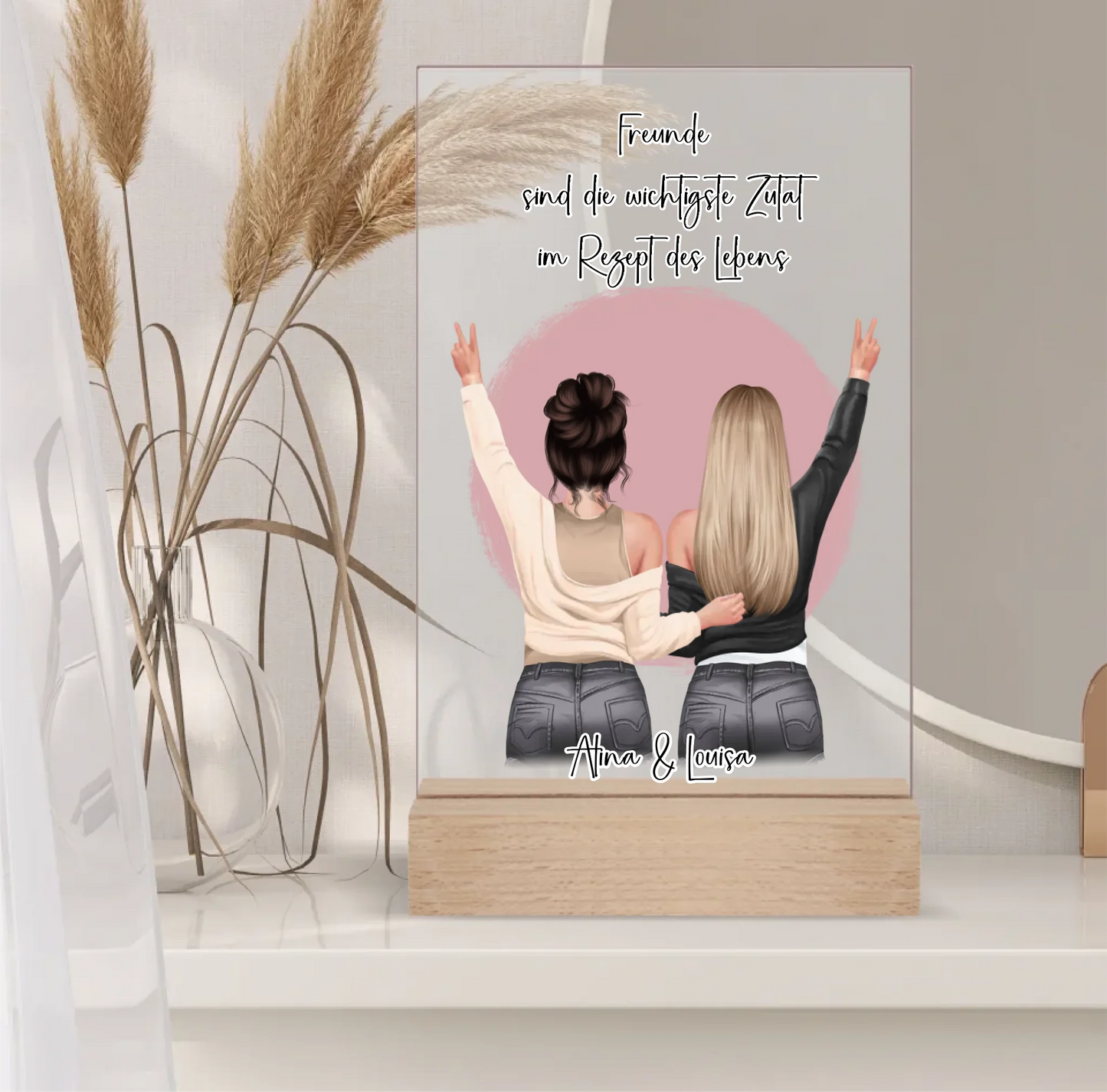 30x20cm Acrylglas tib