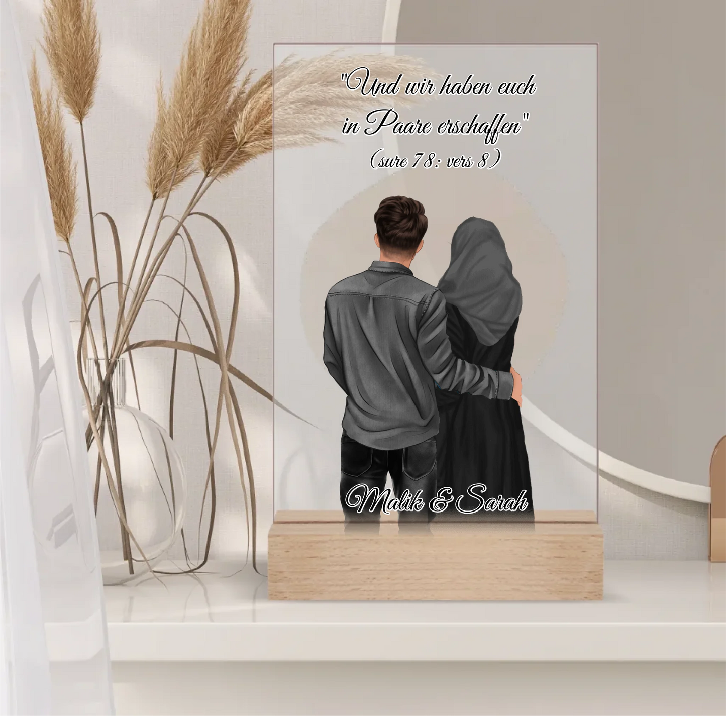 30x20cm Acrylglas tib