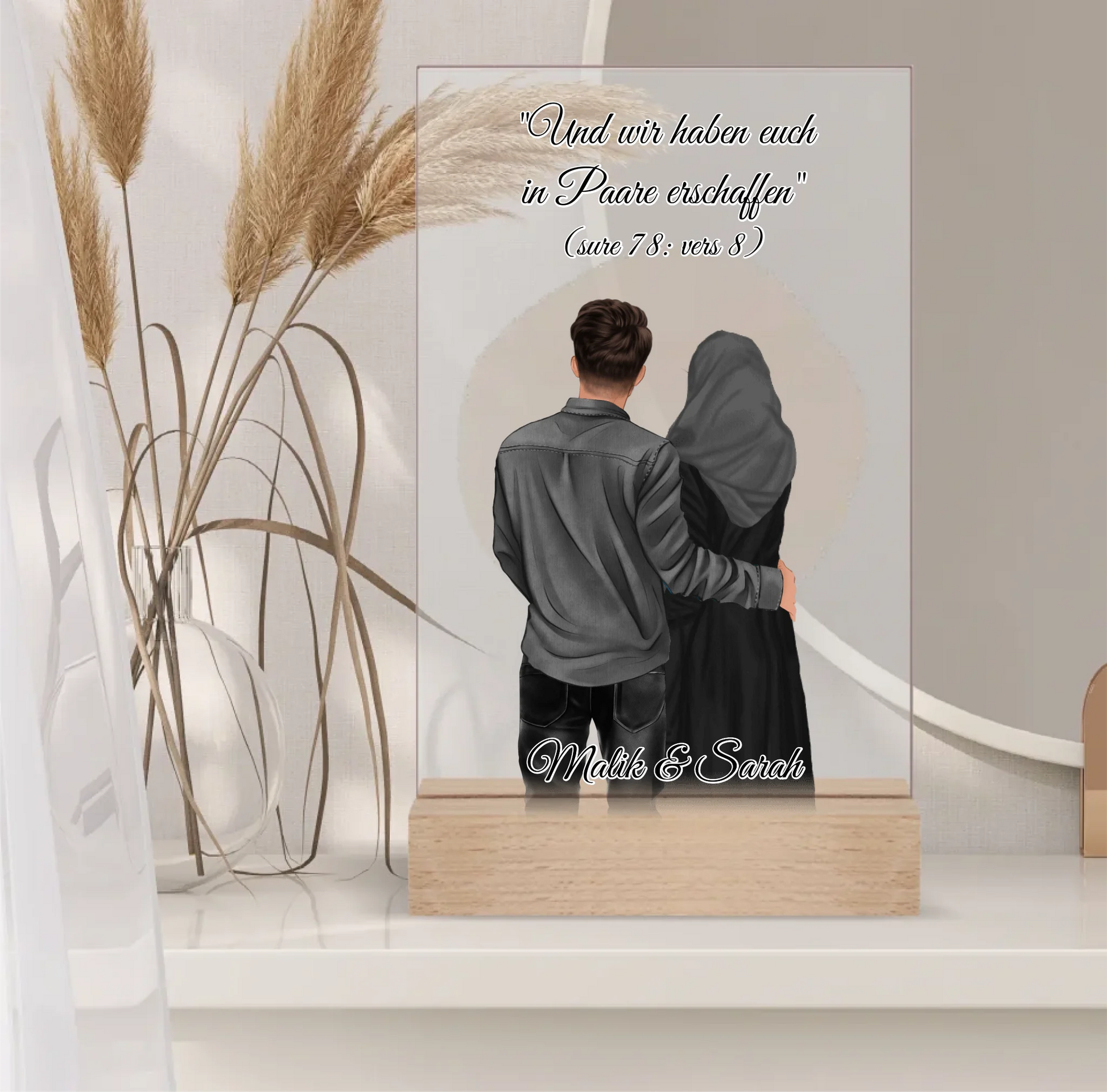 30x20cm Acrylglas tib