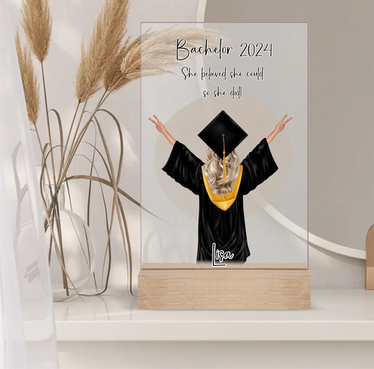 30x20cm Acrylglas tib