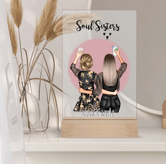 30x20cm Acrylglas tib