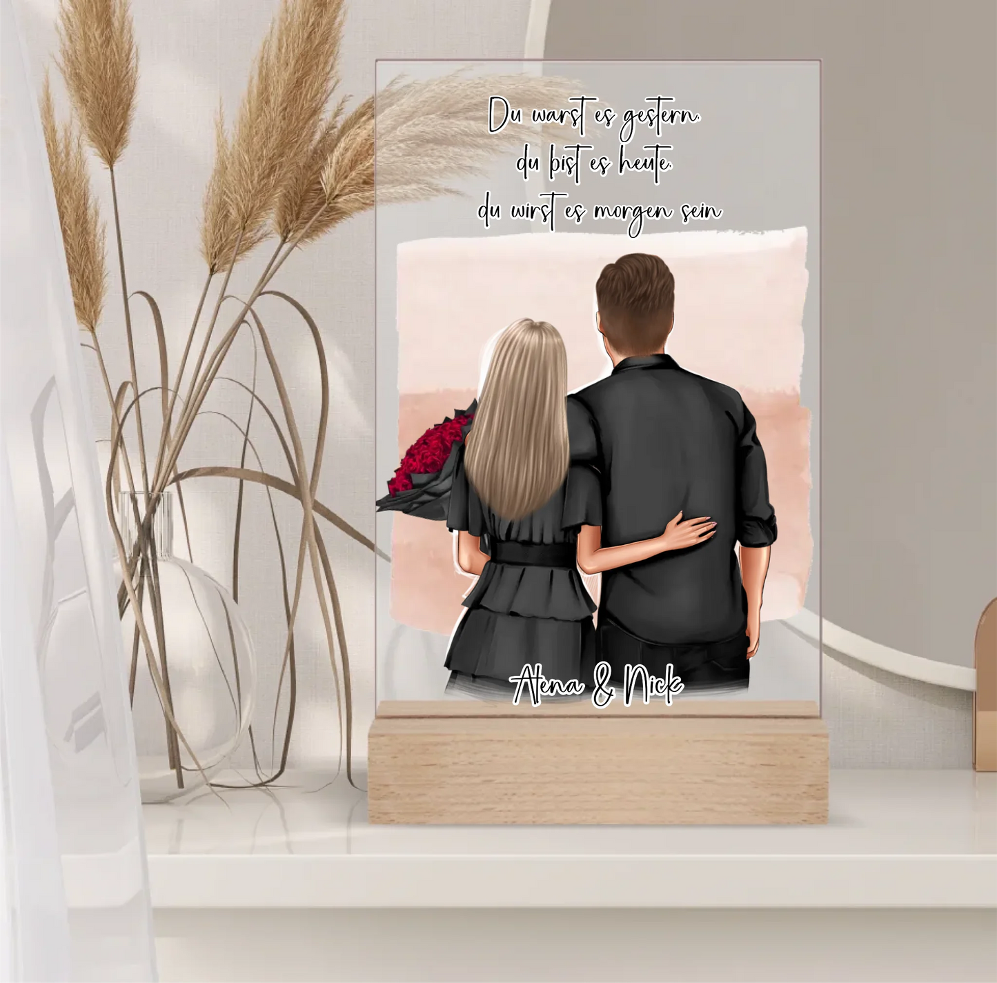 30x20cm Acrylglas tib