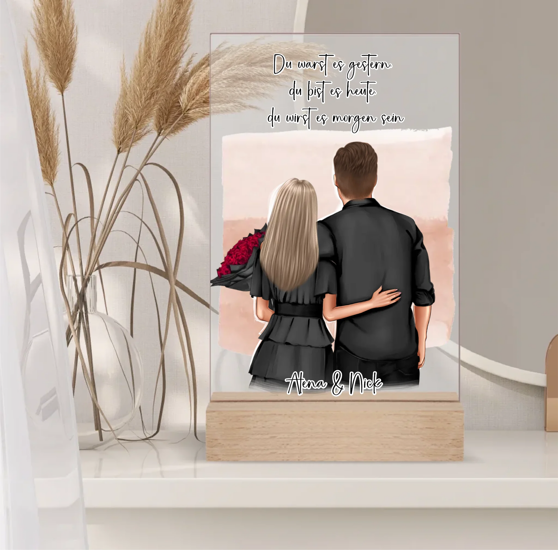 30x20cm Acrylglas tib