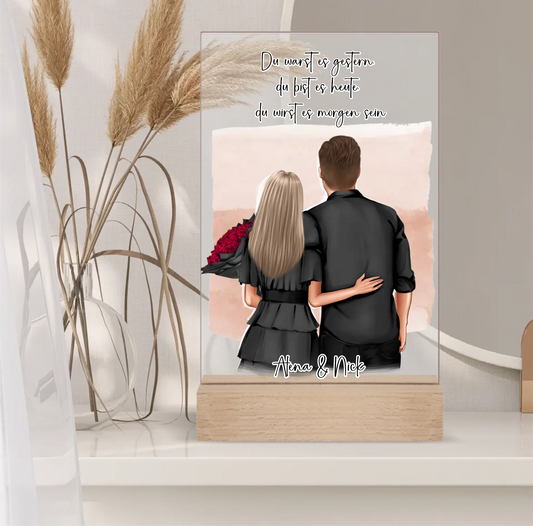 30x20cm Acrylglas tib