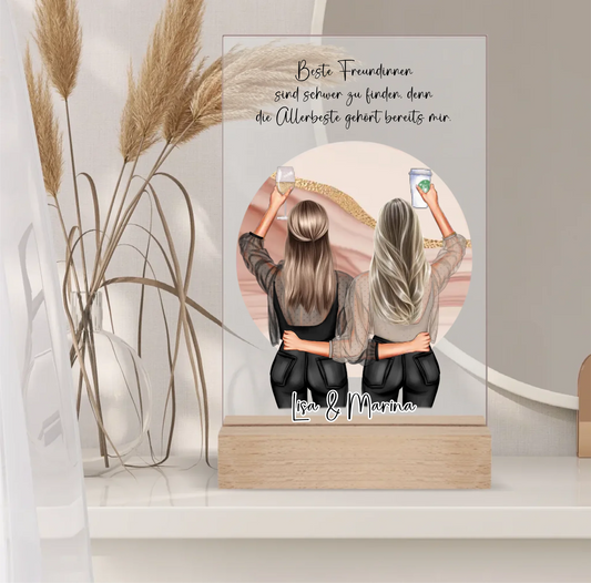 30x20cm Acrylglas tib