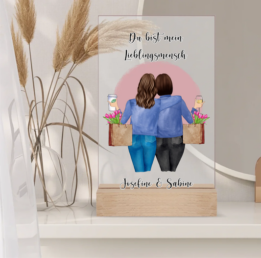 30x20cm Acrylglas tib