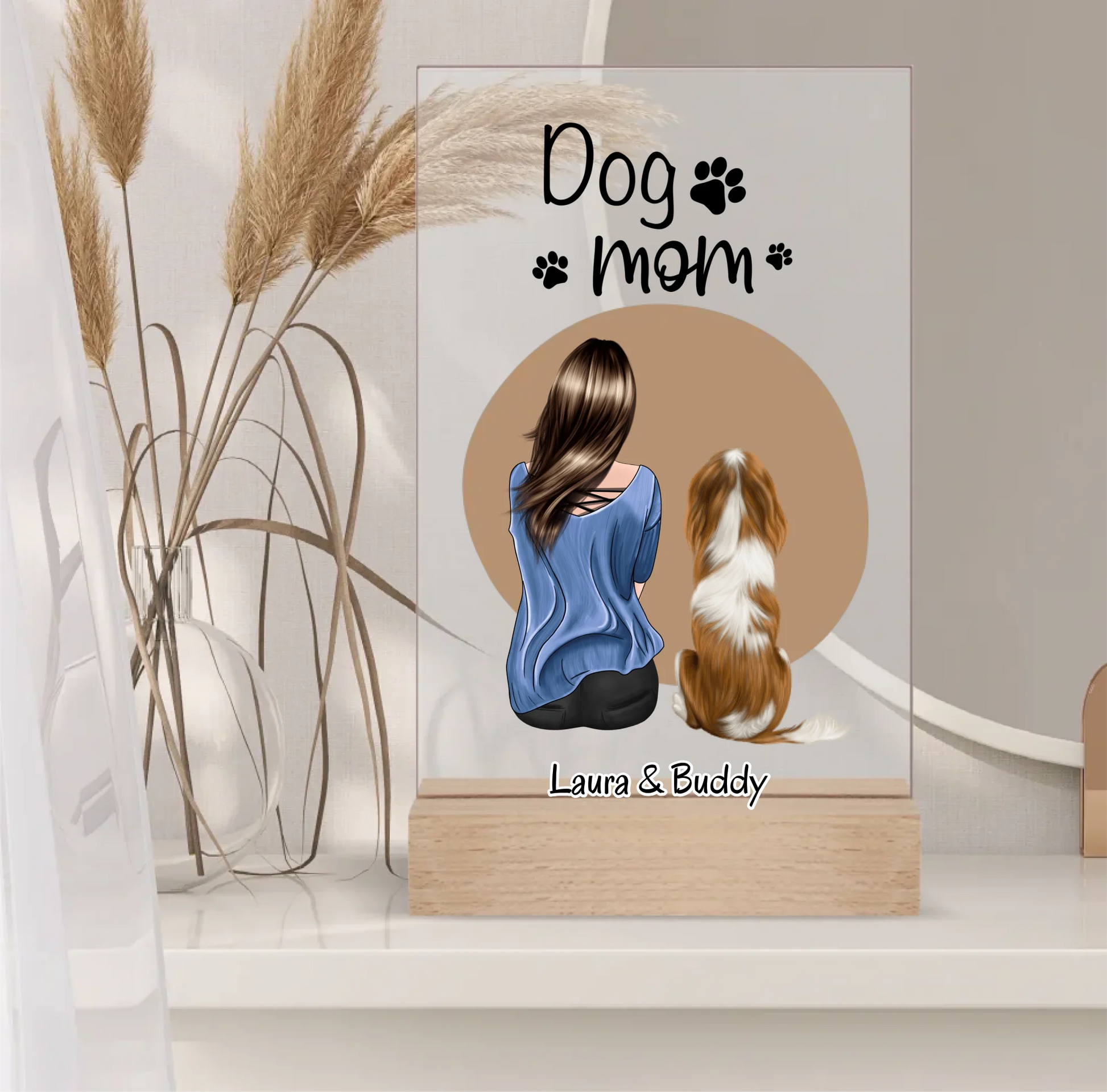 30x20cm Acrylglas tib