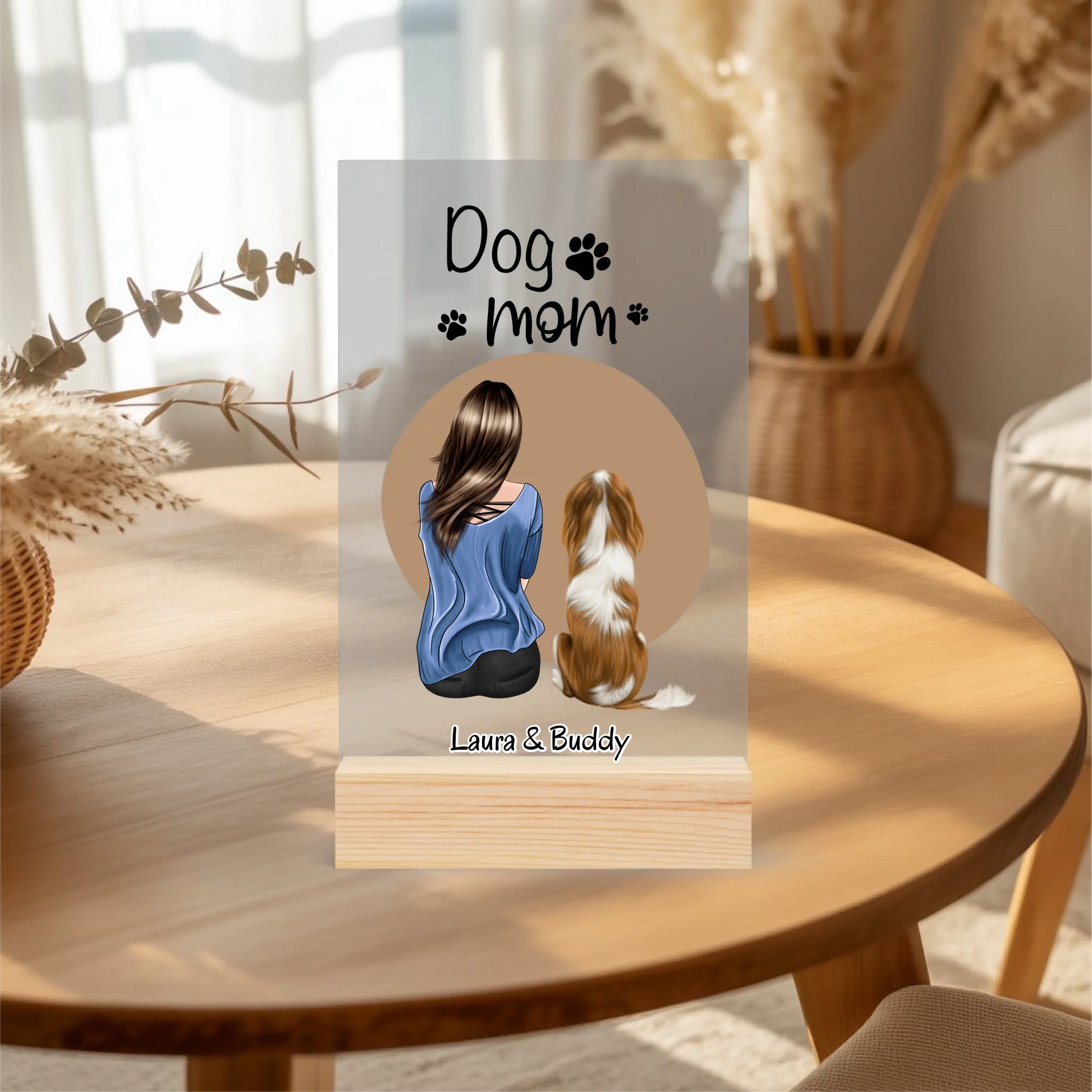 Acrylaufsteller personalisiert