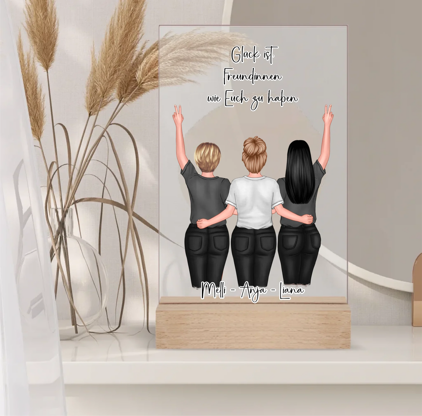 30x20cm Acrylglas tib