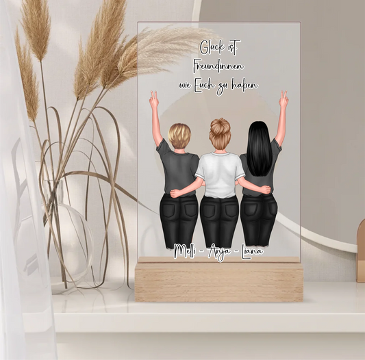 30x20cm Acrylglas tib