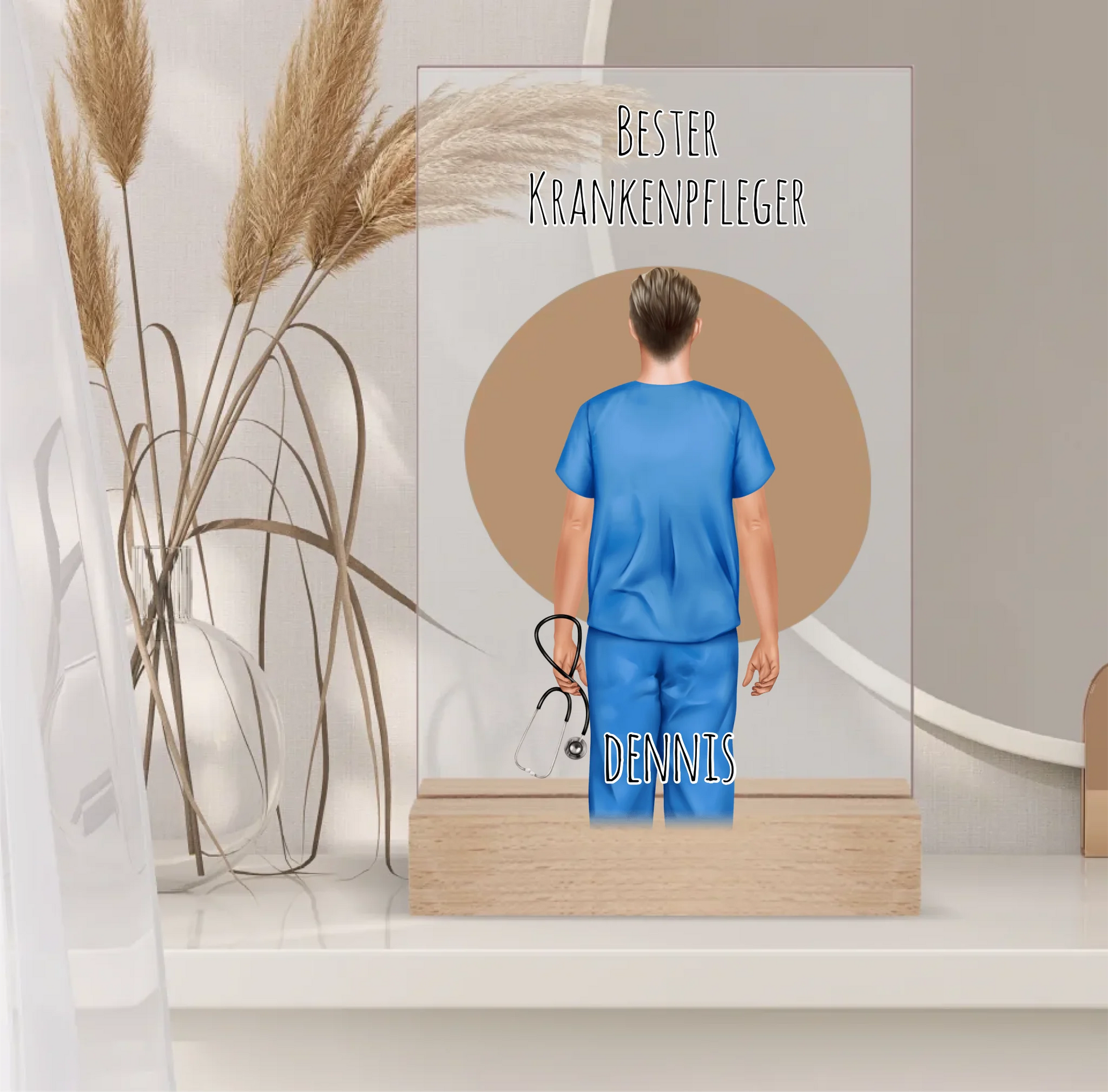 30x20cm Acrylglas tib