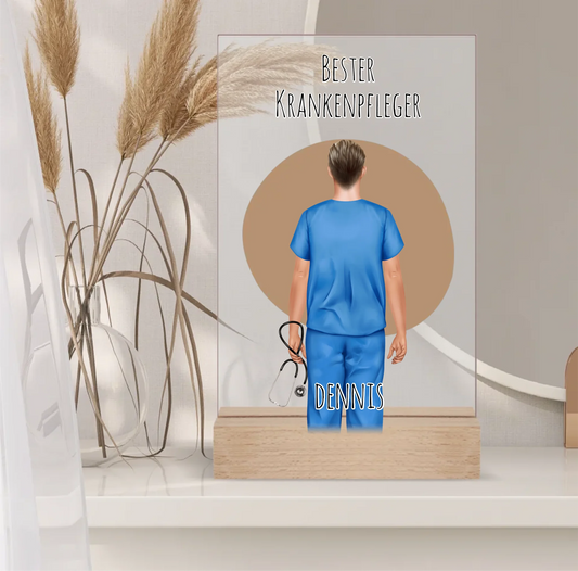 30x20cm Acrylglas tib