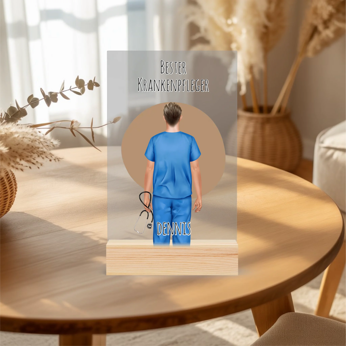 Acrylaufsteller personalisiert