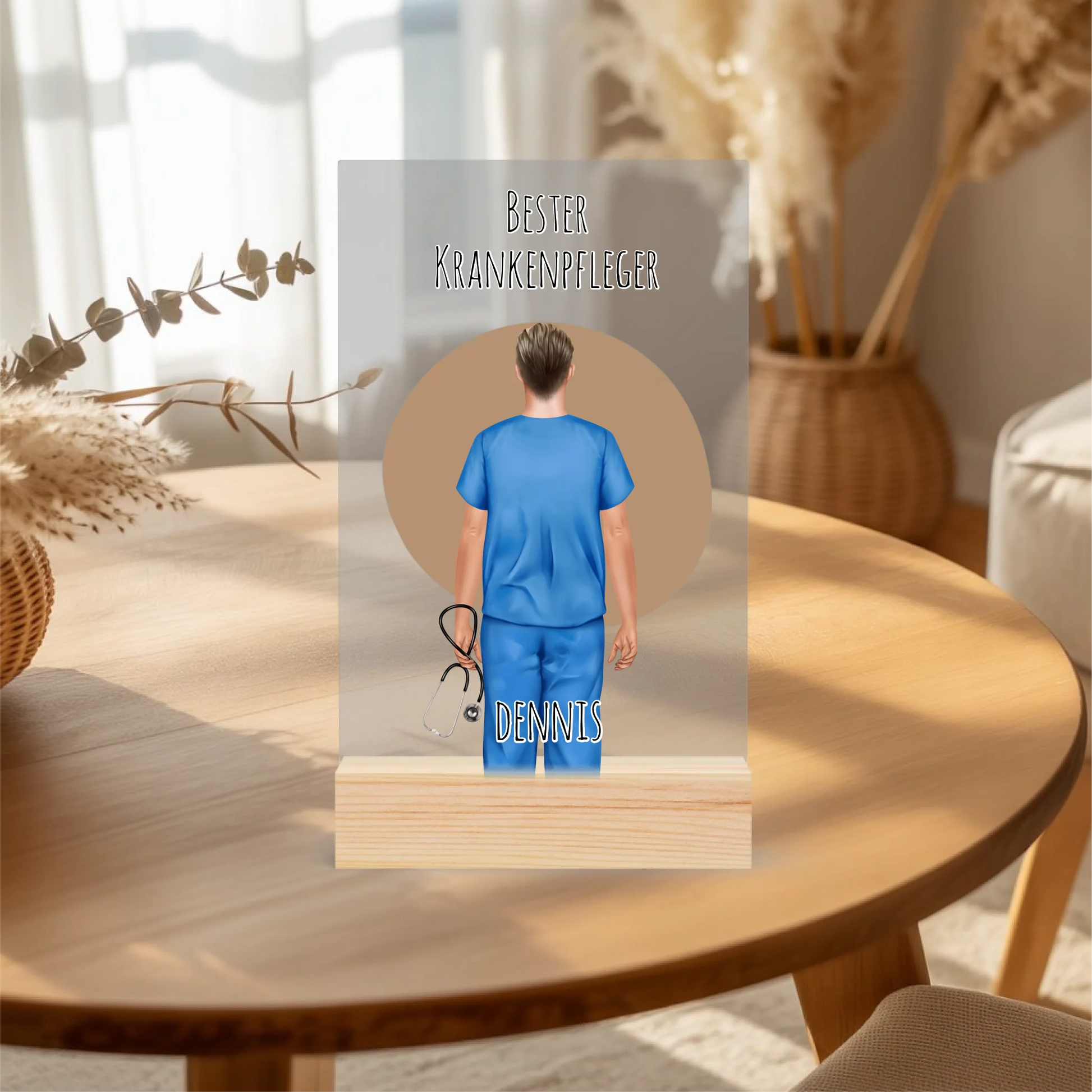 Acrylaufsteller personalisiert