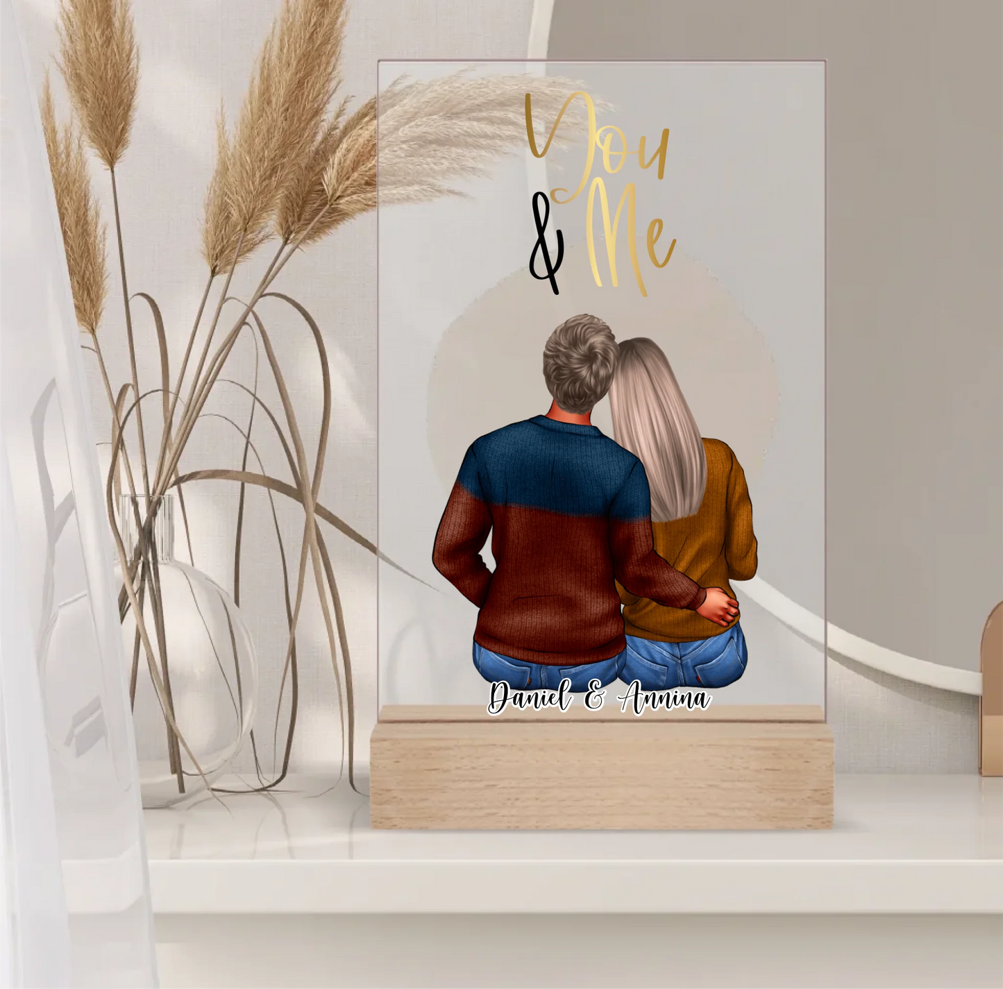 30x20cm Acrylglas tib