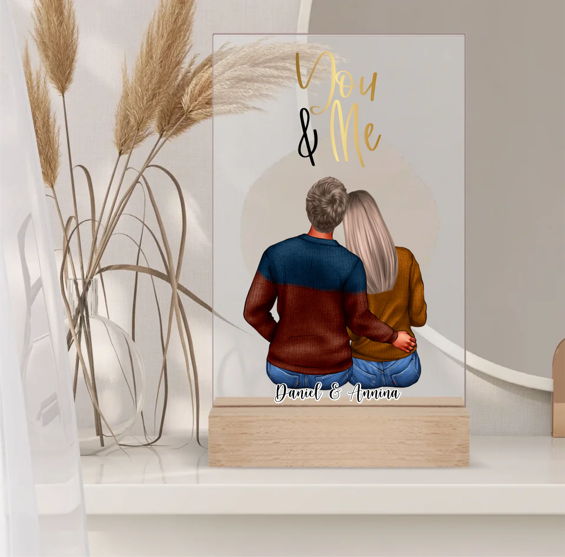 30x20cm Acrylglas tib