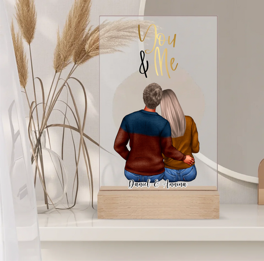 30x20cm Acrylglas tib