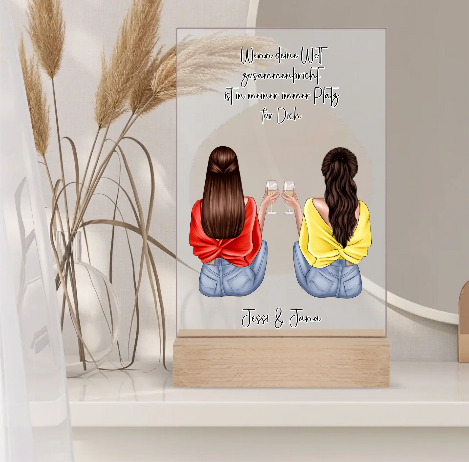 30x20cm Acrylglas tib