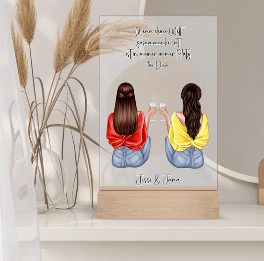 30x20cm Acrylglas tib