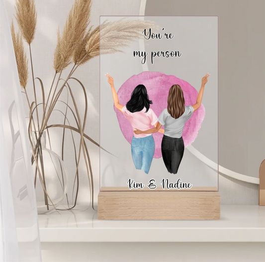 30x20cm Acrylglas tib