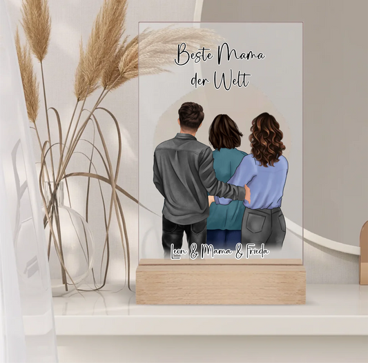 30x20cm Acrylglas tib