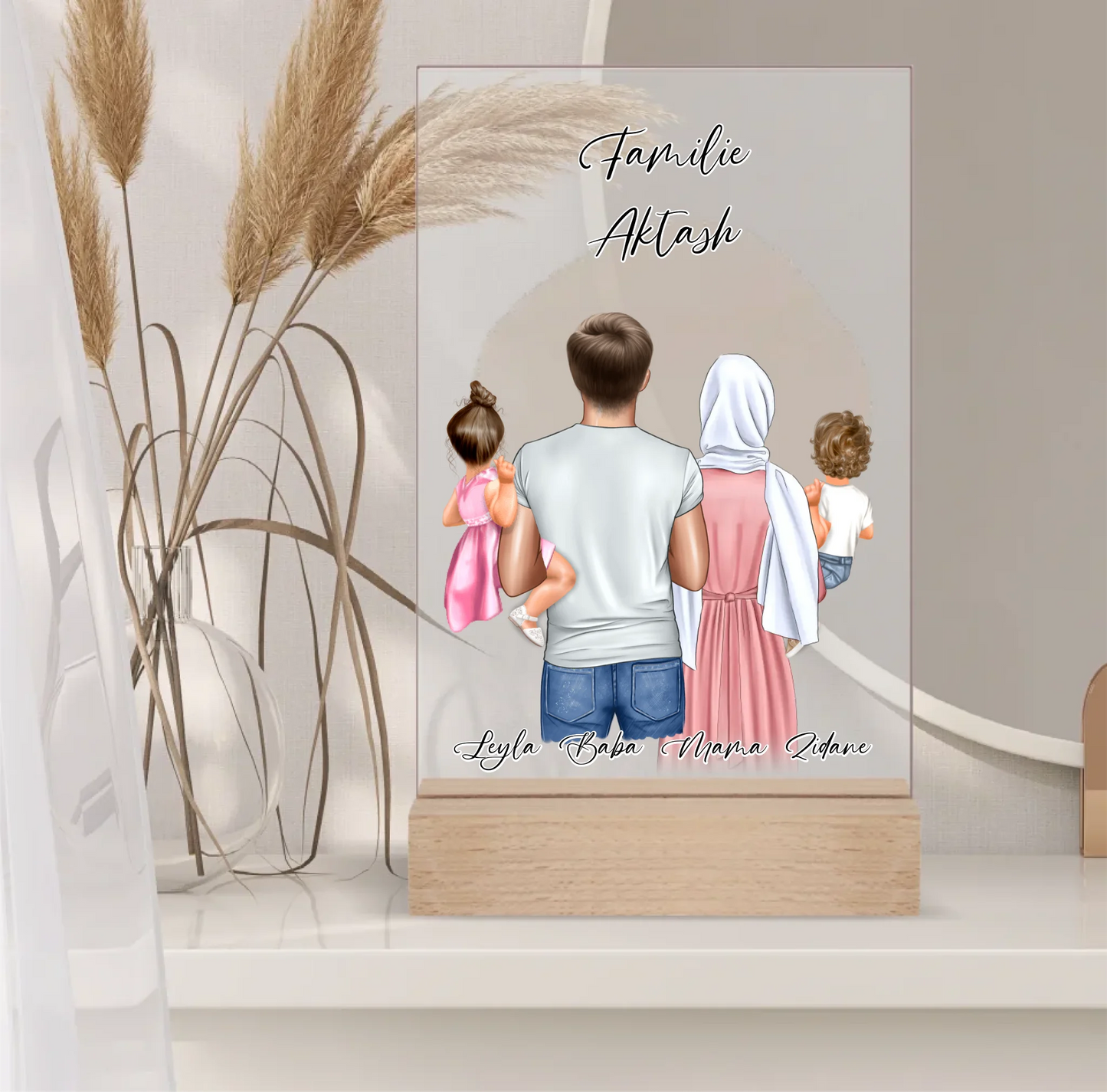 30x20cm Acrylglas tib