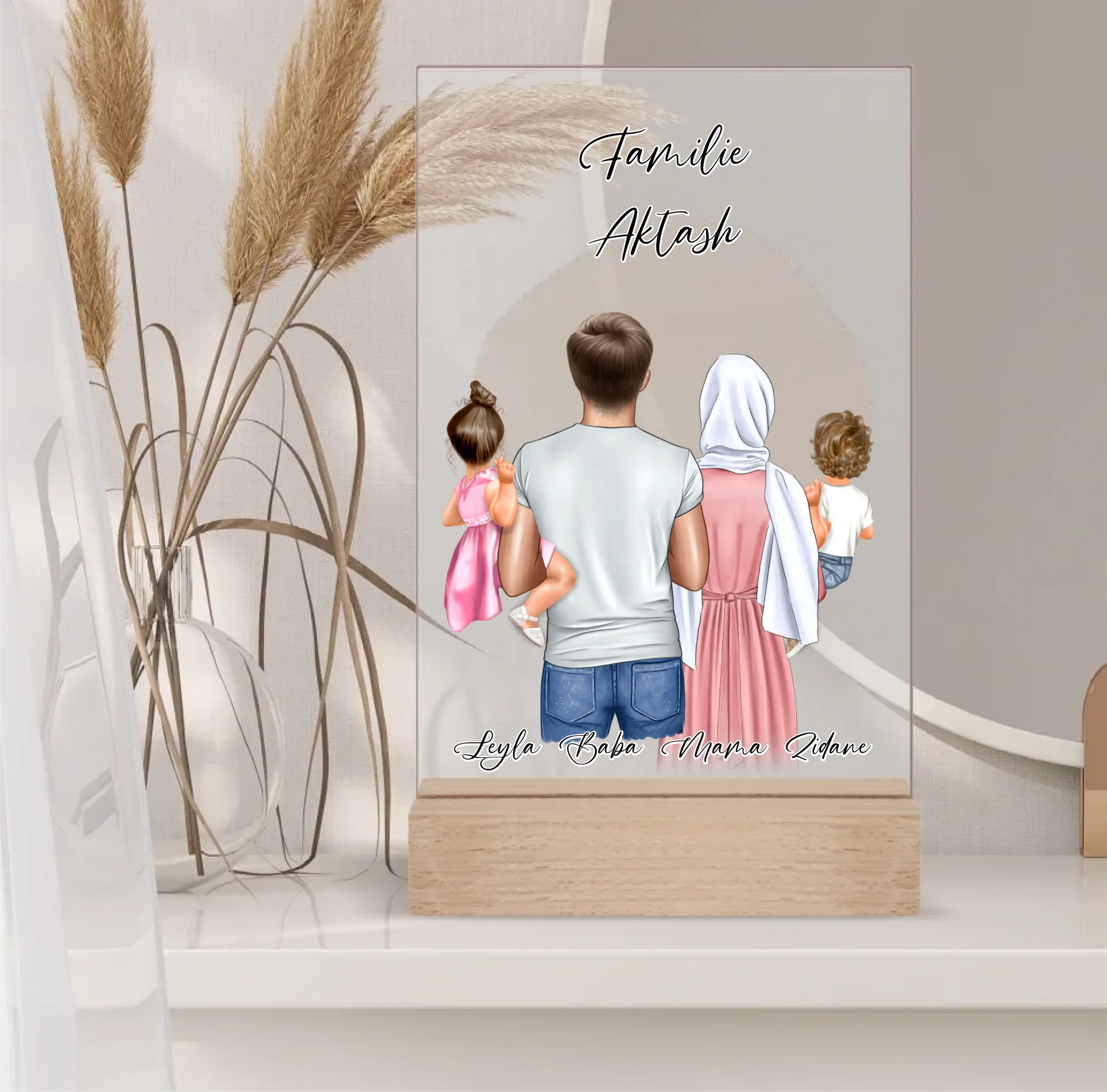 30x20cm Acrylglas tib