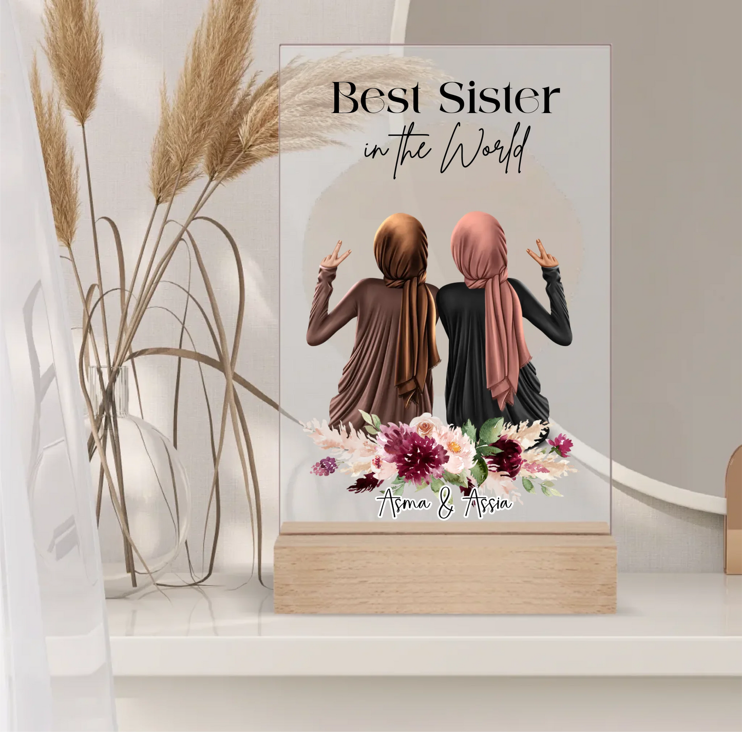 30x20cm Acrylglas tib