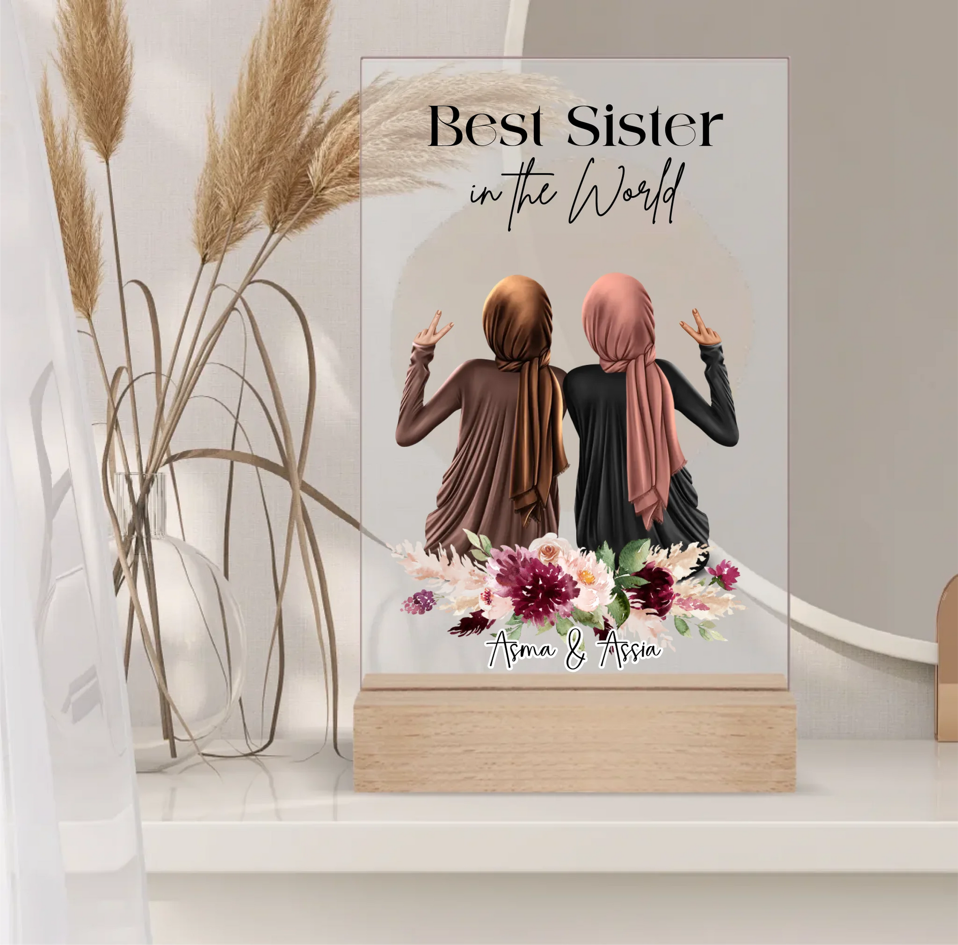 30x20cm Acrylglas tib