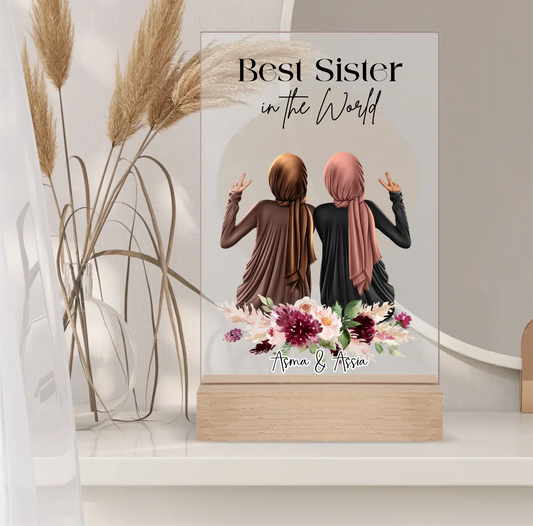 30x20cm Acrylglas tib