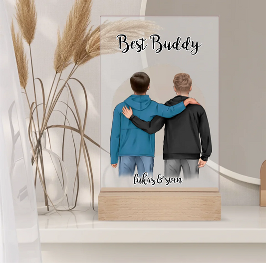 30x20cm Acrylglas tib