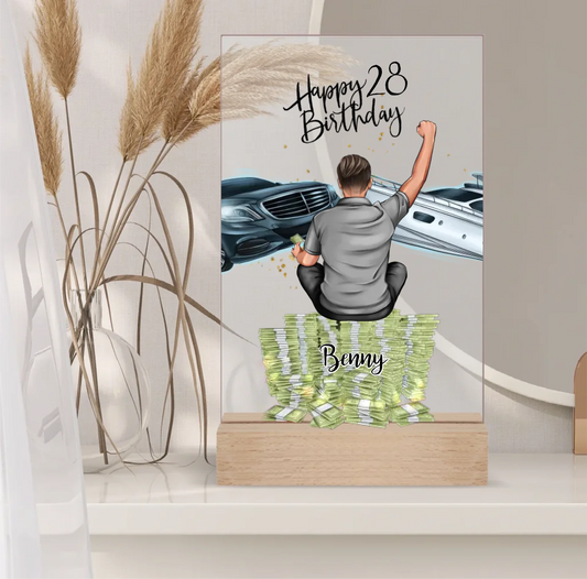 30x20cm Acrylglas tib