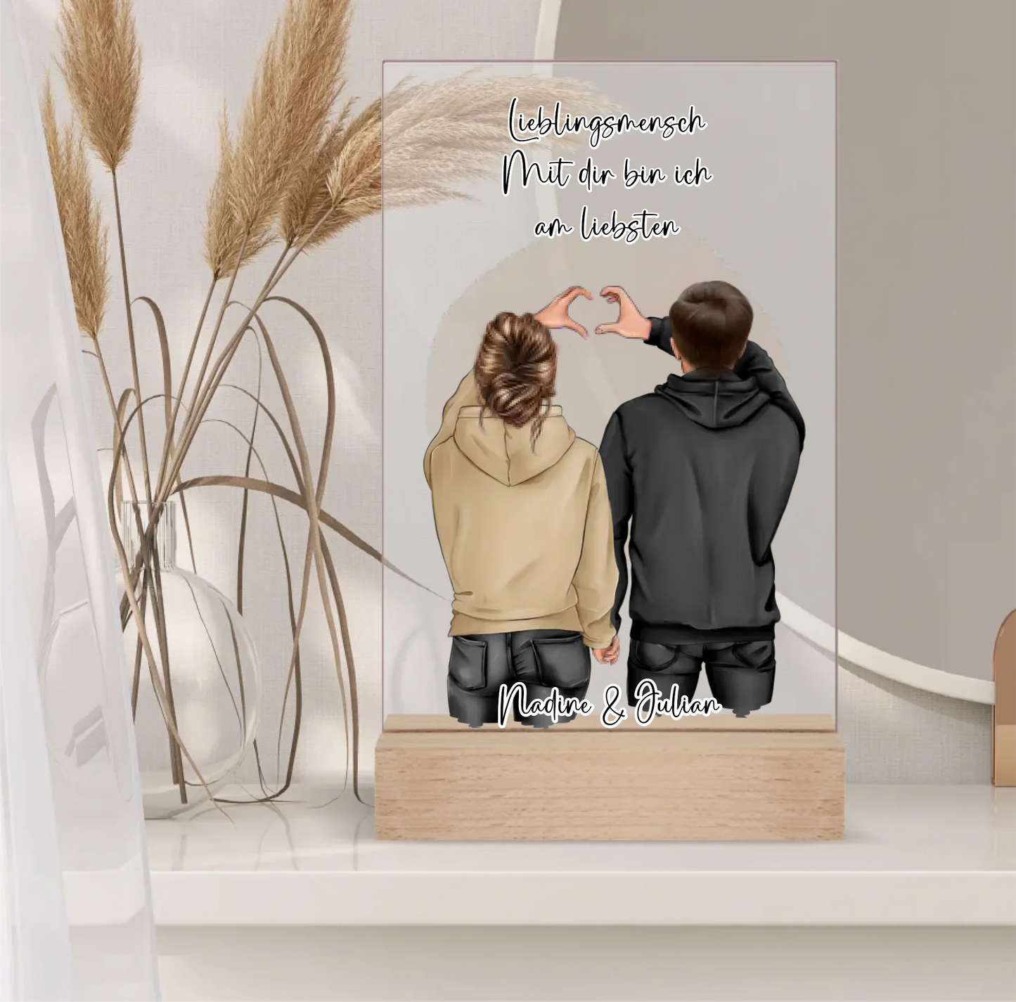 30x20cm Acrylglas tib