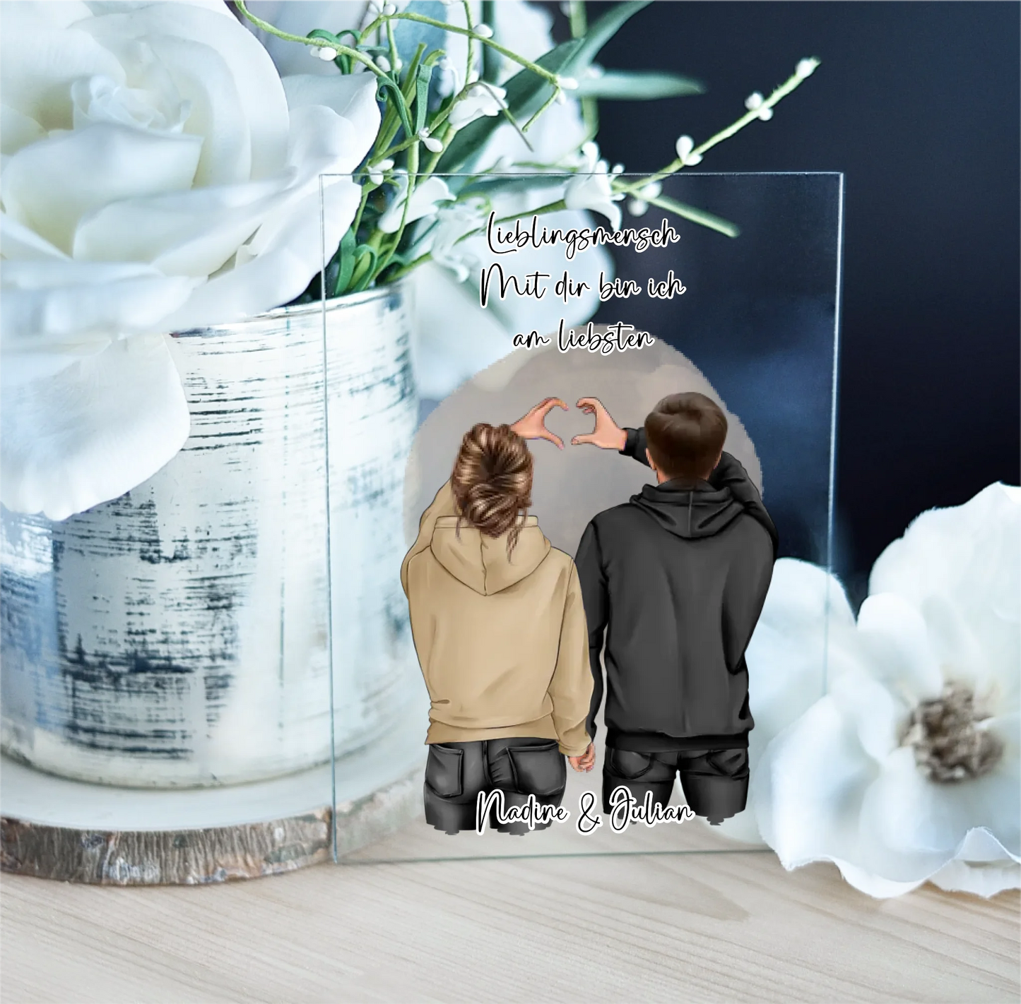 Couple Acrylschild