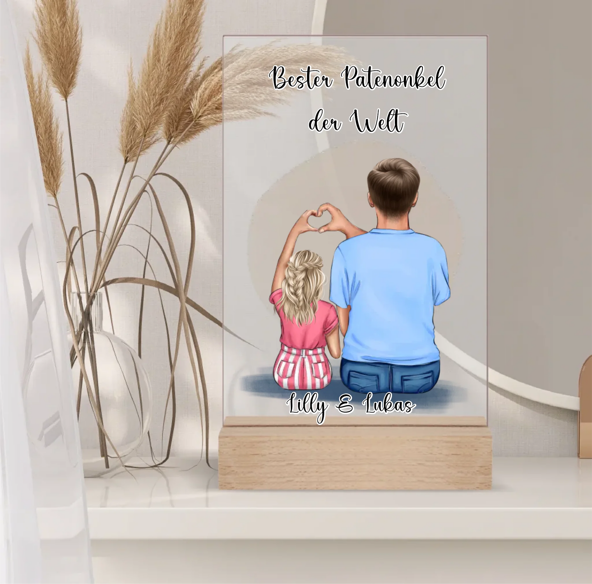 30x20cm Acrylglas tib